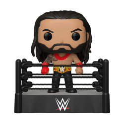 Funko Pop! Deluxe: WWE - Roman Reigns (in Ring) #201 Vinyl Figure