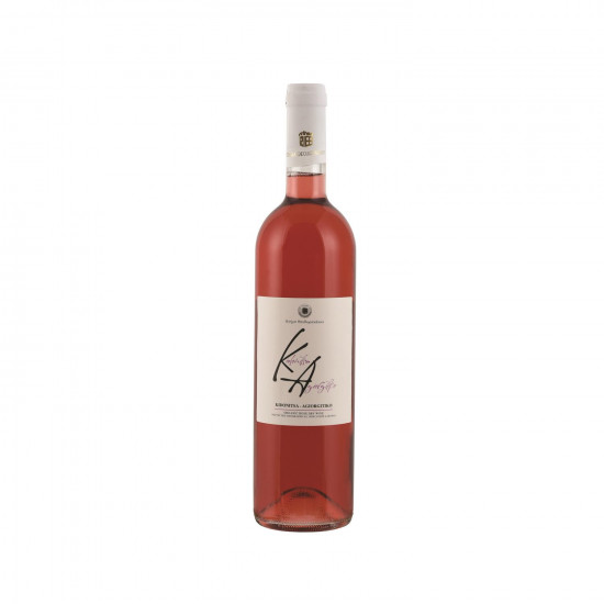 Estate Theodorakakos - Kidonitsa,Agiorgitiko - Organic  Rose Dry Wine P.G.I.,750ml