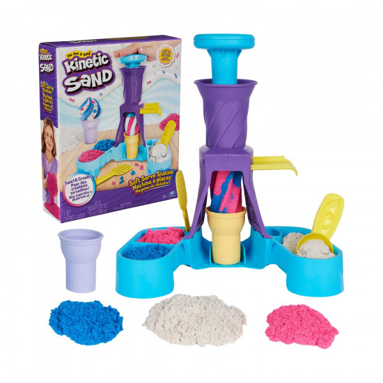 Spin Master Kinetic Sand - Soft Serve Station (6068385)
