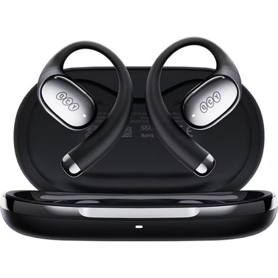 QCY Crossky R70 Black (CT-02) Open Ear Wireless Headphones BT 6.0 SBC/AAC/LDAC 52 hours Hi-Res Audio
