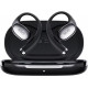 QCY Crossky R70 Black (CT-02) Open Ear Wireless Headphones BT 6.0 SBC/AAC/LDAC 52 hours Hi-Res Audio