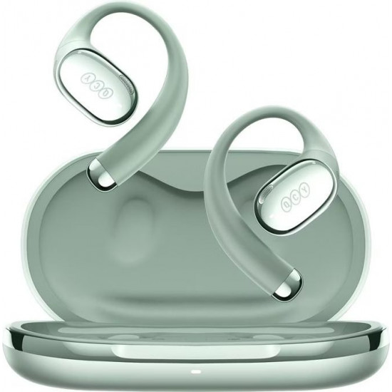 QCY Crossky R70 Green (CT-02) Open Ear Wireless Headphones BT 6.0 SBC/AAC/LDAC 52 hours Hi-Res Audio