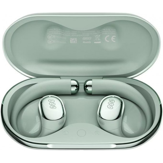QCY Crossky R70 Green (CT-02) Open Ear Wireless Headphones BT 6.0 SBC/AAC/LDAC 52 hours Hi-Res Audio