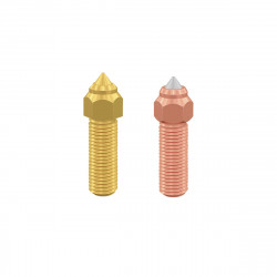 Creality Nozzle Kit x2 Brass  Steel for Ender-3 V3 KE  K1 K1max (2023)