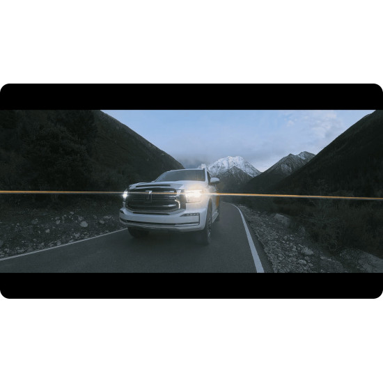 Insta360 Ace Pro 2 Cinematic Lens - Capture 2.35/1 ratio, range of cinematic looks