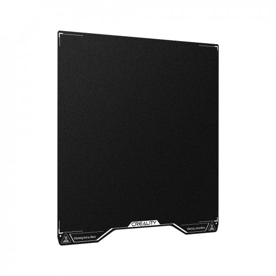 Creality Hi Epoxy Resin Build Plate 280x265mm - Adhesion Flatness Strength Wear Resistance