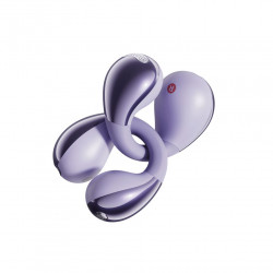 QCY Crossky C30 Purple (QT33) Open Ear TPU Earclip, Bass Enhance Algo. BT 5.4 Dual Connection Earbud