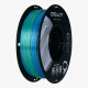 CREALITY CR-PLA Silk Blue-Green, 3D Printer Filament Glossy, 1 kg Spool,1.75 mm