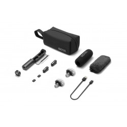 BOYA Magic - Type-C  3,5mm, USB-C Receiver Wireless Microphone 2 TX + 1 RX + charing Case