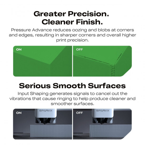 Creality SparkX i7 Combo 3D Printer - 500mm/s fast - AI Smart Detection - 26x26x26 - No Assembly
