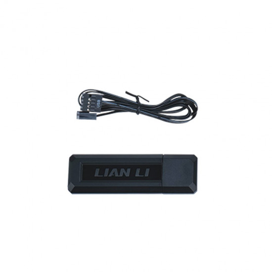 Lian Li UNIFAN SL Wireless 120 -3PCS Black (Triple pack include Controller) - Case Fan