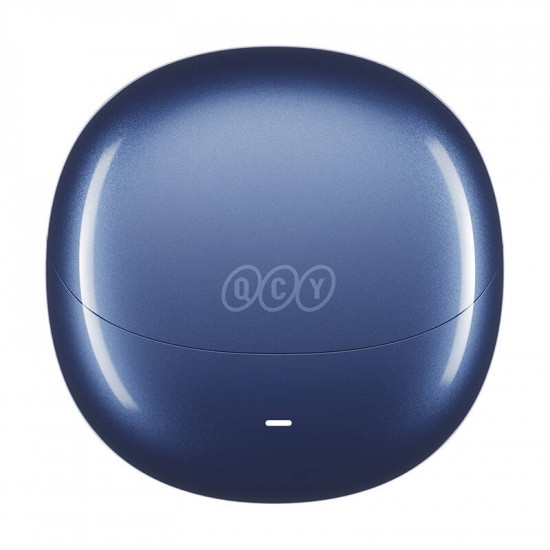 QCY AilyBuds Pro Semi-Ear ANC TWS Blue 6 mic & A.I. Noise Cancel. LDAC Audio Ultra HD Multi-point
