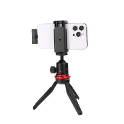 BOYA BY-V2 Wireless 2-person Lavalier Microphone for iPhone iPad Mini Lapel Lightning connection