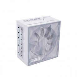 Lian Li SX 1000P White - PLATINUM 1000W - ATX 3.1 - 12V-2x6 - Japanese Capacitor - 10 Years Warranty