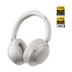 QCY H3S Headphones White - Type-C & Bluetooth 6.0 ANC iOS/Android Call Noise Cancelling Headset102h