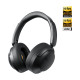 QCY H3S Headphones Black - Type-C & Bluetooth 6.0 ANC iOS/Android Call Noise Cancelling Heasdet 102h