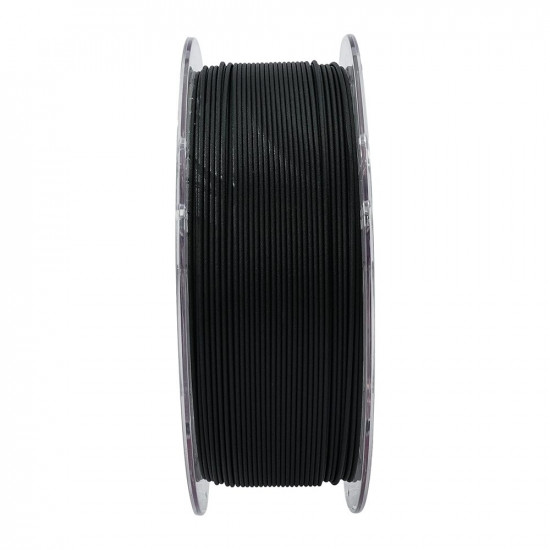 Creality PAHT-CF Black Carbon Fiber 3D Printer Filament, strong heat moisture resistance, 1 kg Spool