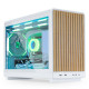 Lian Li DAN Case A3 Wood White - Glass Side Panel - M-ATX All Mesh Steel-Fabric PC Case from Daniel