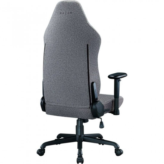 Razer ISKUR V2 X – Light Gray – Gaming Chair – Lumbar Curve – Plus Fabric