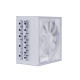 Lian Li SX 1000P White - PLATINUM 1000W - ATX 3.1 - 12V-2x6 - Japanese Capacitor - 10 Years Warranty