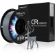 Creality CR-PETG Grey 3D Printer Filament, Hard Glossy, Tensile Str. 49MPA 1 kg 1.75 3301030039 gray