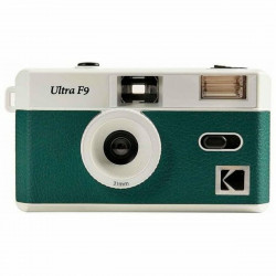 Kodak 35mm Camera Ultra F9 Dark Green Retro Film Camera