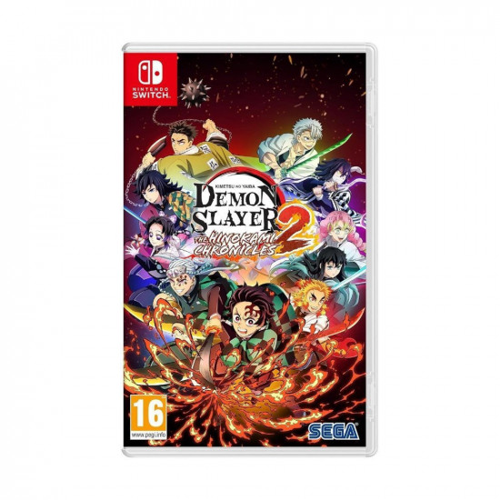 Demon Slayer -Kimetsu no Yaiba- The Hinokami Chronicles 2 SWITCH ( 2 Character Unlock keys)