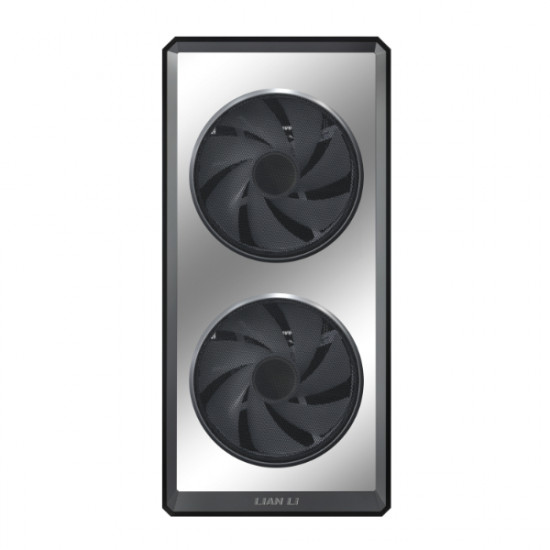 Lian Li LANCOOL 217 INF Black – Infinity Mirror – ATX PC Case (3 FANS Included) 2 x 170mm,1 x 140mm