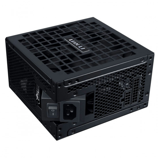Lian Li RS1200G Black - 1200 Watt 80+ Gold PSU - 12V-2x6 Colored Cable - RS Hub - Fully Modular