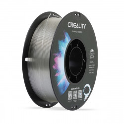 Creality CR-PETG Transparent 3D Printer Filament, Hard Glossy, Tensile Str. 49MPA, 1 kg Spool1.75