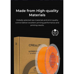 Creality Hyper PLA RFID Brown - Fast Printing Filament with CFS tag 1kg 1.75 (3301010465)