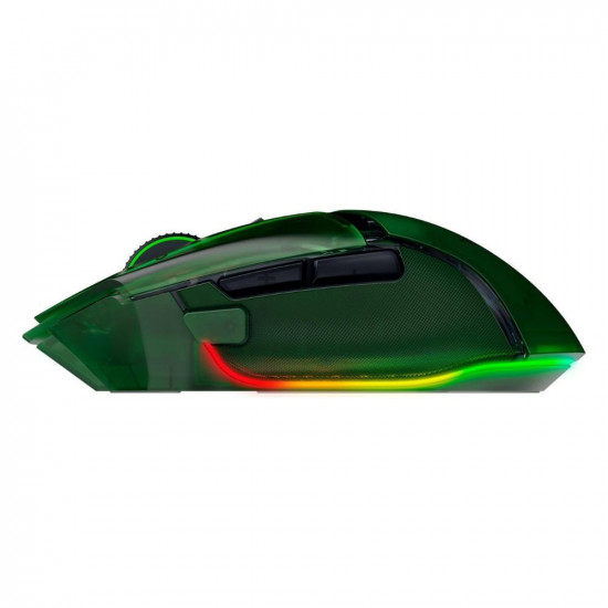 Razer BASILISK V3 PRO 35K Phantom Green - WIRELESS - Optical Switches - Tilt Wheel - 11 Buttons