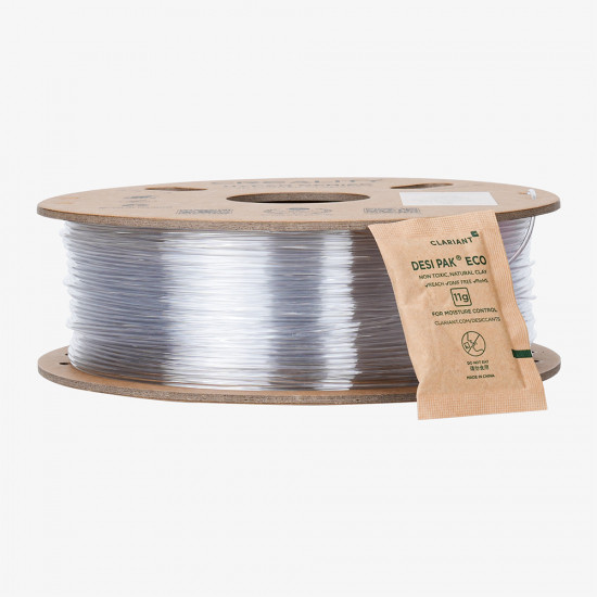 Creality Hyper PC Transparent 3D Printer Filament Crystal Clear Finish 1.75mm 1KG