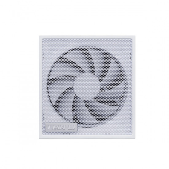 Lian Li SX 1000P White - PLATINUM 1000W - ATX 3.1 - 12V-2x6 - Japanese Capacitor - 10 Years Warranty