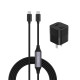 Insta360 Wave Y-Cable and Power Adapter