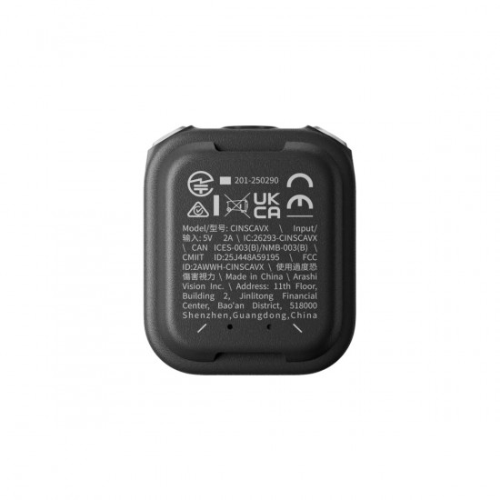 Insta360 GPS Preview Remote with Built-In Mic - Remote control up to 100m, Multiple Mounting options