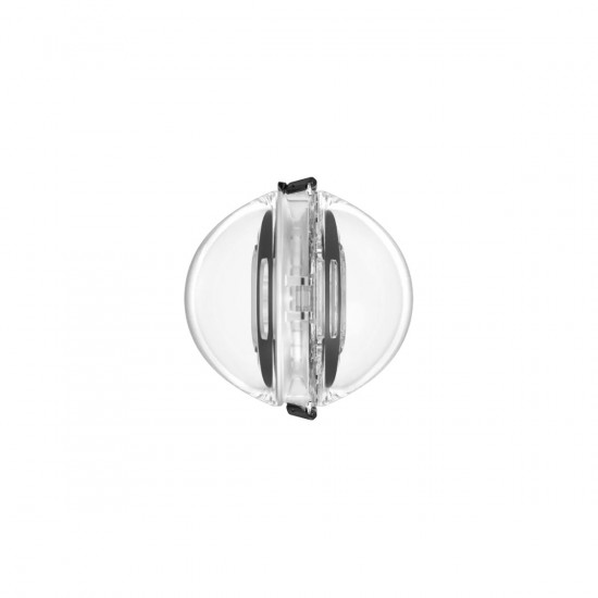 Insta360 X5 Invisible Dive Case Pro - Professional grade glass boosts picture clarity