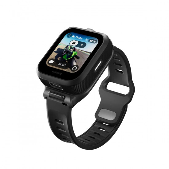 Insta360 GPS Preview Remote with Built-In Mic - Remote control up to 100m, Multiple Mounting options