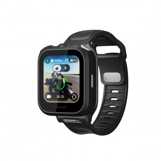 Insta360 GPS Preview Remote with Built-In Mic - Remote control up to 100m, Multiple Mounting options