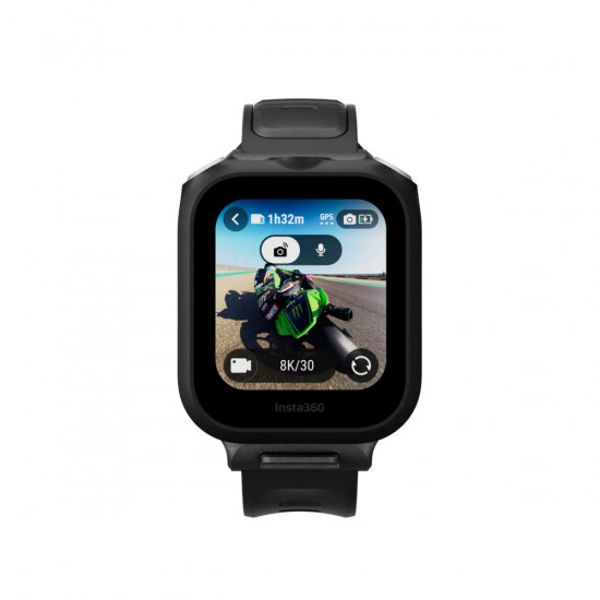 Insta360 GPS Preview Remote with Built-In Mic - Remote control up to 100m, Multiple Mounting options