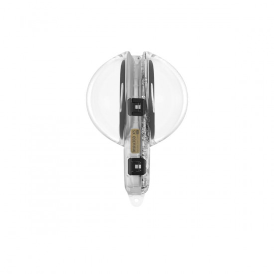 Insta360 X5 Invisible Dive Case Pro - Professional grade glass boosts picture clarity