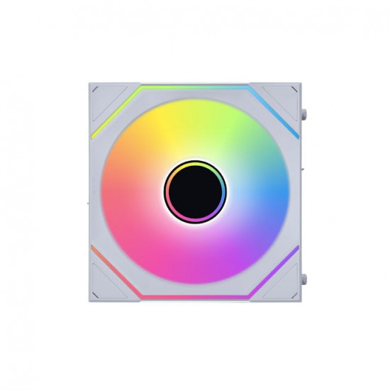 Lian Li UNI FAN INFINITY SL - 120 - Reverse - Wireless - White - aRGB PWM Fan (1pcs) no controller