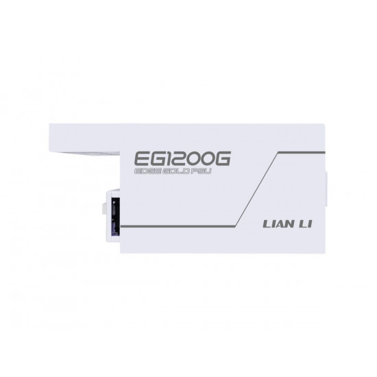 Lian Li Edge 1200W White 80+ Gold (with USB HUB), Fully Modular ATX PSU