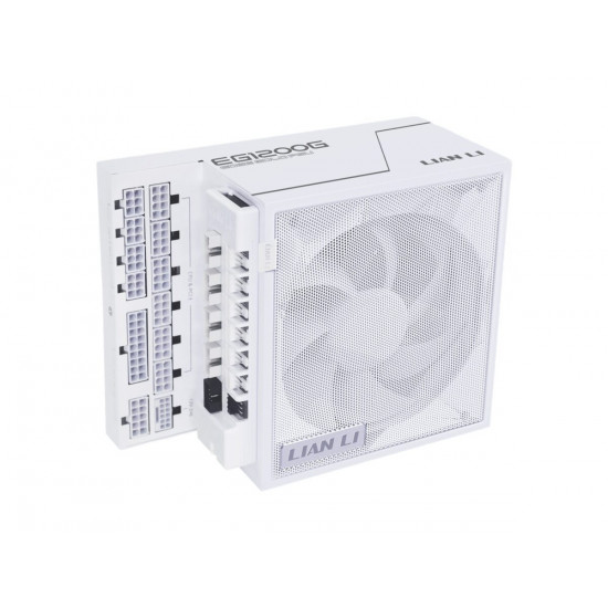 Lian Li Edge 1200W White 80+ Gold (with USB HUB), Fully Modular ATX PSU