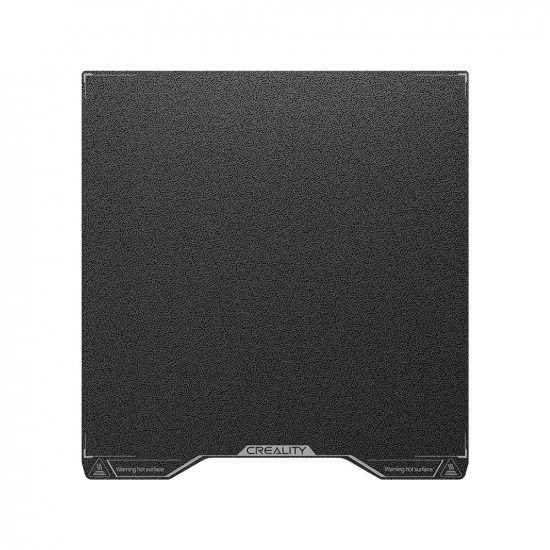 Creality Textured PEI Build Plate for Creality Hi Double Sided Black (Cold Plate kit 280x265)