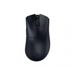 Razer DEATHADDER V4 PRO BLACK - 56g Wireless Gaming Mouse - Ergonomic - 120 Hours Battery - 45K DPI