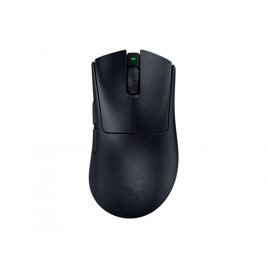 Razer DEATHADDER V4 PRO BLACK - 56g Wireless Gaming Mouse - Ergonomic - 120 Hours Battery - 45K DPI