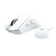 Razer DEATHADDER V4 PRO WHITE - 57g Wireless Gaming Mouse - Ergonomic - 120 Hours Battery - 45K DPI