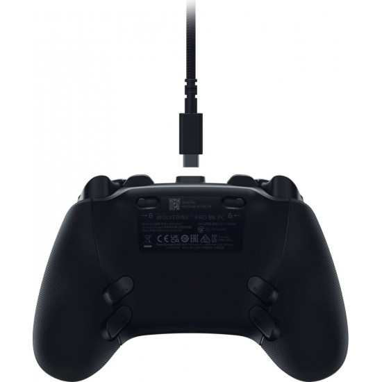 Razer Wolverine V3 PRO 8K - Wired PC Gaming Controller - Case - TMR Thumbs - 6 Remappable Buttons