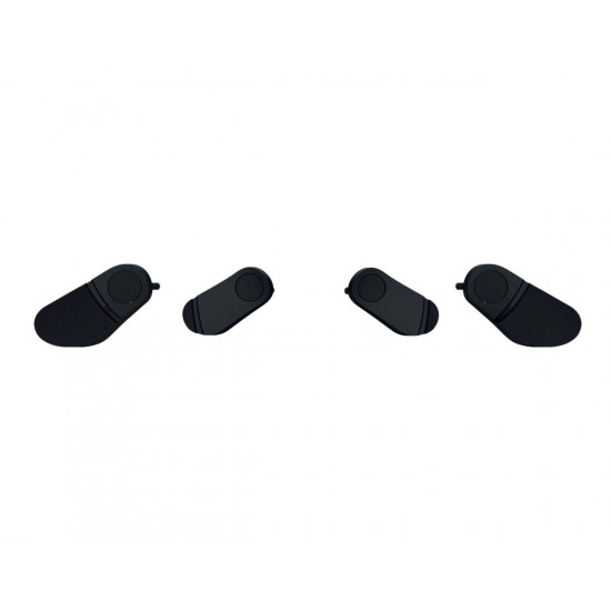 Razer Raiju V3 PRO Black - PS5/PC - Wireless Gaming Controller -  TMR Thumbs - 6 Remappable Buttons